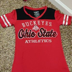 Ohio State women's/juniors size small tshirt